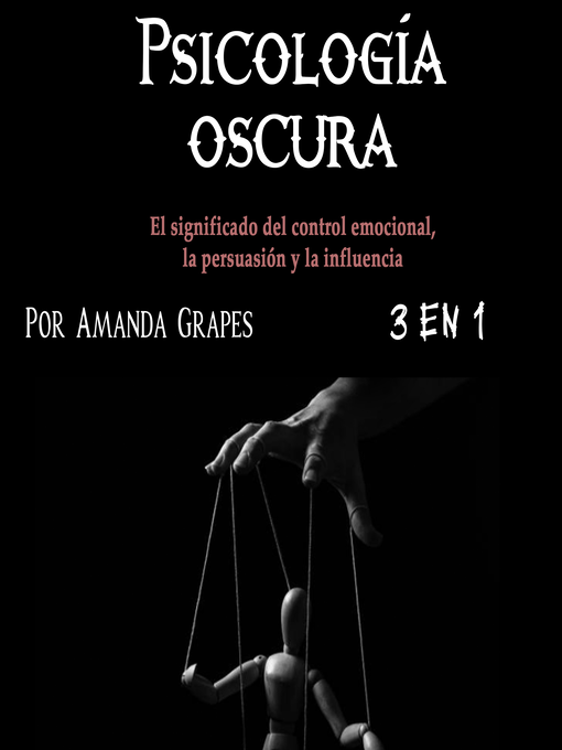 Title details for Psicología oscura by Amanda Grapes - Available